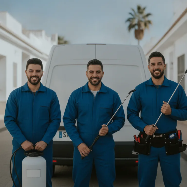 Control de Plagas equipo en Albacete